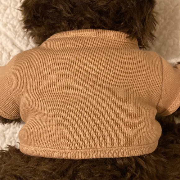 Burberry Fragrance The Byron Bear Plush 10" Teddy Bear Nova Check Sweater - Picture 4 of 6